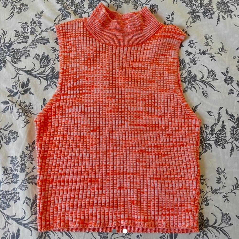 Ribbed Sweater Tank